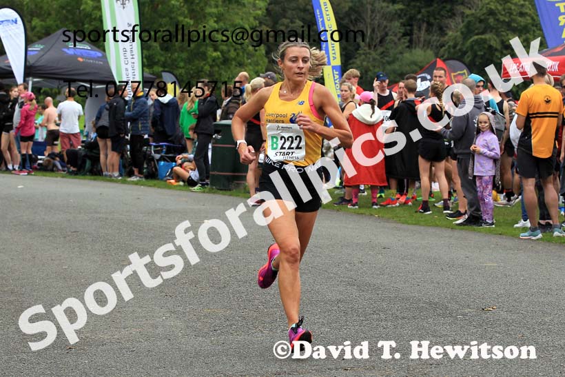 Senior womens Northern 4 Stage Relay, 2023 Northern 6 and 4 Stage Relays and Youngsters, Birkenhead Park, Wirral.  Photo: David T. Hewitson/Sports for All Pics